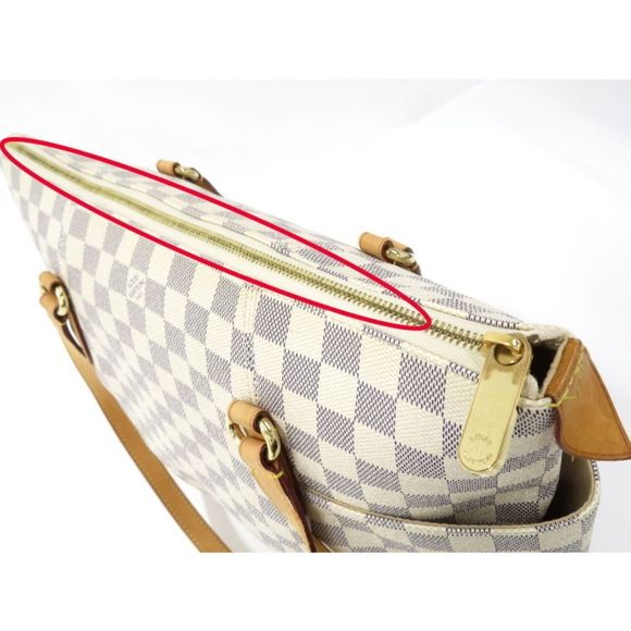 Louis Vuitton Totally MM Tote Bag Damier Azur - Picture 4 of 9